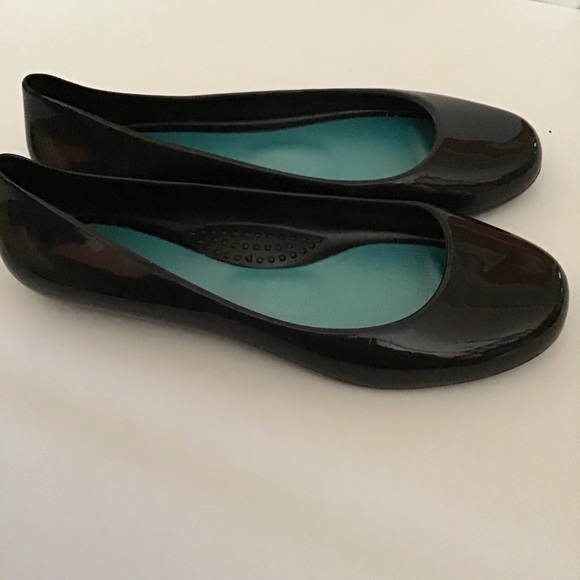 OKA-B Blue Slip on Casual Jelly Ballet Flat for women size 7 - Picture 4 of 9